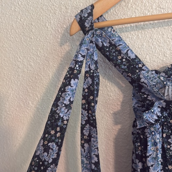 J. Crew Collection tie-shoulder tank in Ratti Pacific paisley - Picture 6 of 10